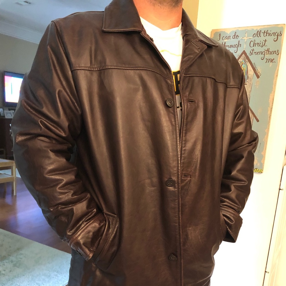 Gap *REAL LEATHER* jacket